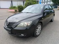 Gebraucht Mazda 3 Active 105 PS (77 kW) 2007 Schwarz Kleinwagen