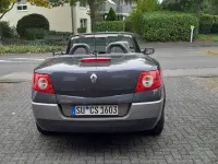 Gebraucht Renault Mégane Cabriolet Privilege 131 PS (96 kW) 2005 Grau Cabrio