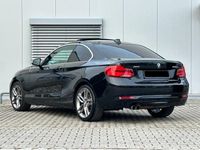 Gebraucht BMW 230 Sport Line 252 PS (185 kW) 2018 Schwarz Coupé
