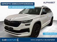Gebraucht Skoda Kodiaq SportLine 200 PS (147 kW) 2022 Weiß SUV