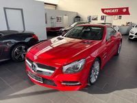 Gebraucht Mercedes SL500 AMG 435 PS (319 kW) 2014 Rot Cabrio