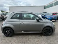 Gebraucht Fiat 500S S 69 PS (50 kW) 2014 Schwarz Cabrio