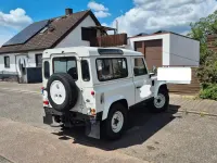 Gebraucht Land Rover Defender 122 PS (89 kW) 2006 Weiß SUV