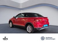Gebraucht VW T-Roc Cabriolet Style 116 PS (85 kW) 2024 Kings red metallic Cabrio