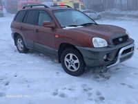 Gebraucht Hyundai Santa Fe 147 PS (108 kW) 2001 Orange SUV