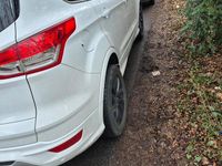 Gebraucht Ford Kuga Individual 150 PS (110 kW) 2014 Weiß SUV