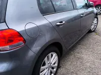 Gebraucht VW Golf VI Style 105 PS (77 kW) 2011 United grey metallic Kleinwagen
