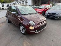Gebraucht Fiat 500 Lounge 69 PS (50 kW) 2017 Rot Kleinwagen