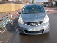 Gebraucht Nissan Note Acenta 88 PS (64 kW) 2009 Blau Kleinwagen