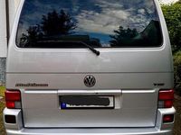Gebraucht VW Transporter 102 PS (75 kW) 2002 Silber Van
