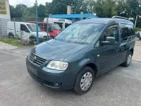 Gebraucht VW Caddy Life 102 PS (75 kW) 2007 Grau Van / Kleinbus