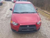 Gebraucht Mitsubishi Colt 75 PS (55 kW) 2009 Rot Kleinwagen