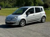 Gebraucht Renault Modus Dynamique 101 PS (74 kW) 2008 Grau Van / Kleinbus