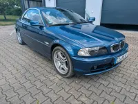Gebraucht BMW 323 Cabriolet 170 PS (125 kW) 2000 Blau Cabrio