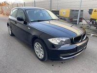 Gebraucht BMW 116 Advantage 122 PS (89 kW) 2010 Schwarz Kleinwagen