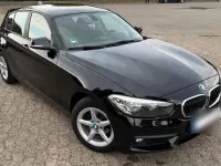 Gebraucht BMW 116 109 PS (80 kW) 2016 Schwarz Kleinwagen