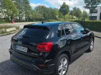 Używany Audi Q2 Advanced Plus 150 KM (110 kW) 2023 Czarny SUV