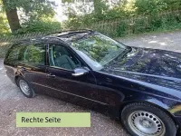 Używany Mercedes E320 Elegance 204 KM (150 kW) 2005 Niebieski Sedan/Limuzyna