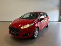 Gebraucht Ford Fiesta Titanium 101 PS (74 kW) 2018 Rot Kleinwagen