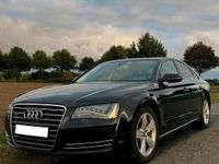 Gebraucht Audi A8 351 PS (258 kW) 2011 Schwarz Limousine