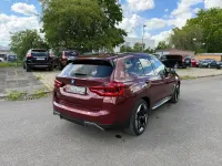Gebraucht BMW iX3 Impressive 210 kW (286 PS) 2021 Rot SUV