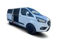 Gebraucht Ford Transit Custom Trend 2023 Weiss Limousine