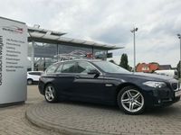 Second-hand BMW 525 218 CP (160 kW) 2014 Albastru Break