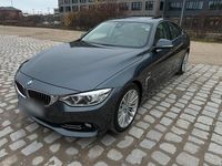 Gebraucht BMW 420 Luxury Line 2014 Grau Coupé