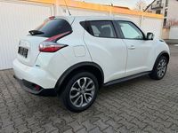 Gebraucht Nissan Juke Tekna 110 PS (80 kW) 2014 Weiß SUV