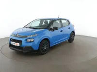 Gebraucht Citroën C3 Live 68 PS (50 kW) 2017 Blau Limousine