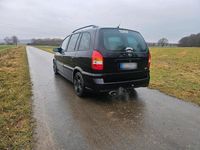 Gebraucht Opel Zafira OPC 192 PS (141 kW) 2002 Schwarz Van / Kleinbus