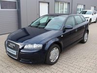 Gebraucht Audi A3 Attraction 102 PS (75 kW) 2005 Blau Kleinwagen