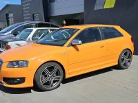 Gebraucht Audi S3 Sportback Performance 265 PS (194 kW) 2008 Orange Kleinwagen