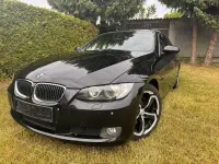 Gebraucht BMW 325 Sport Line 218 PS (160 kW) 2007 Schwarz Cabrio