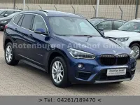 Gebraucht BMW X1 Advantage 190 PS (139 kW) 2017 Blau SUV