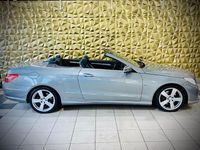 Gebraucht Mercedes E200 184 PS (135 kW) 2012 Silber Cabrio