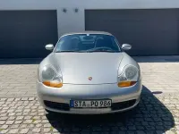 Brugt Porsche Boxster 204 HK (150 kW) 1997 Sølv Cabriolet