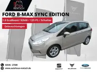 Gebraucht Ford B-MAX SYNC Edition 125 PS (91 kW) 2014 Silber Van / Kleinbus