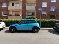 Gebraucht Mini Cooper 90 PS (66 kW) 2005 Blau Kleinwagen