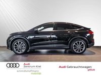 Gebraucht Audi Q4 e-tron S-Line 150 kW (204 PS) 2025 Mythosschwarz SUV