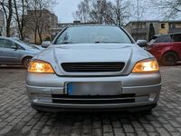 Gebraucht Opel Astra 75 PS (55 kW) 1999 Grau Limousine