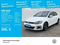 Gebraucht VW Golf VII GTE 204 PS (150 kW) 2018 Weiß Limousine