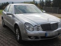 Gebraucht Mercedes E280 Elegance 190 PS (139 kW) 2008 Silber Limousine