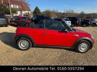 Gebraucht Mini One Cabriolet 98 PS (72 kW) 2010 Rot Cabrio