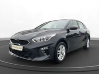 Gebraucht Kia Ceed Vision 136 PS (100 kW) 2021 Schwarz Kleinwagen