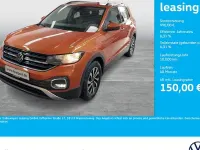 Usado VW T-Cross Active 110 CV (80 kW) 2022 Naranja SUV