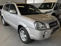 Gebraucht Hyundai Tucson GLS 141 PS (103 kW) 2005 Silber SUV