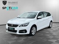 Gebraucht Peugeot 308 SW Active 131 PS (96 kW) 2021 Schneeweiß Kombi