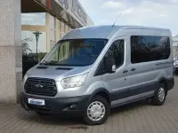 Gebraucht Ford Transit Trend 131 PS (96 kW) 2018 Silber Kombi