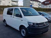Second-hand VW T6 102 CP (75 kW) 2017 Alb Van